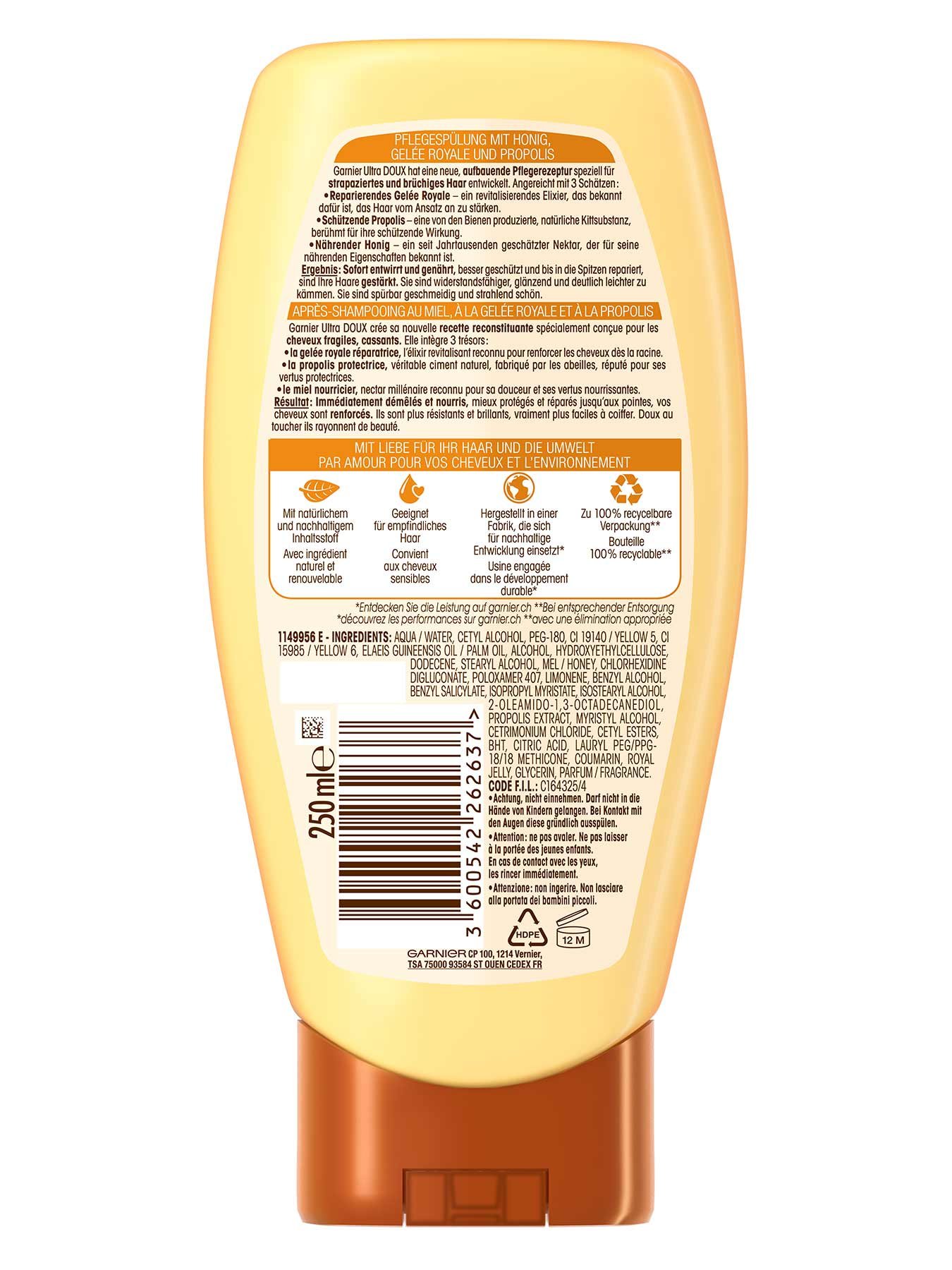 Honey Conditioner Back